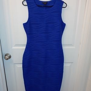 Blue dress